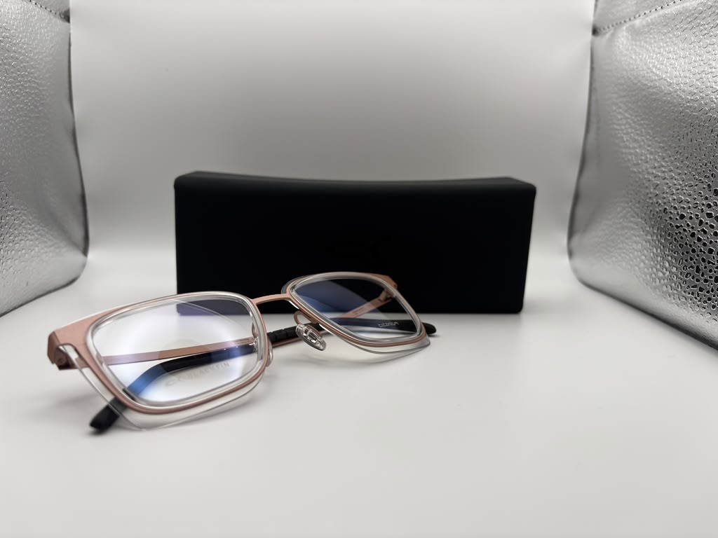 BLACKFIN BF 887 PORT ELIZABETH Col.1094 EYEGLASSES 50-21-145mm Comes w/ Full Set