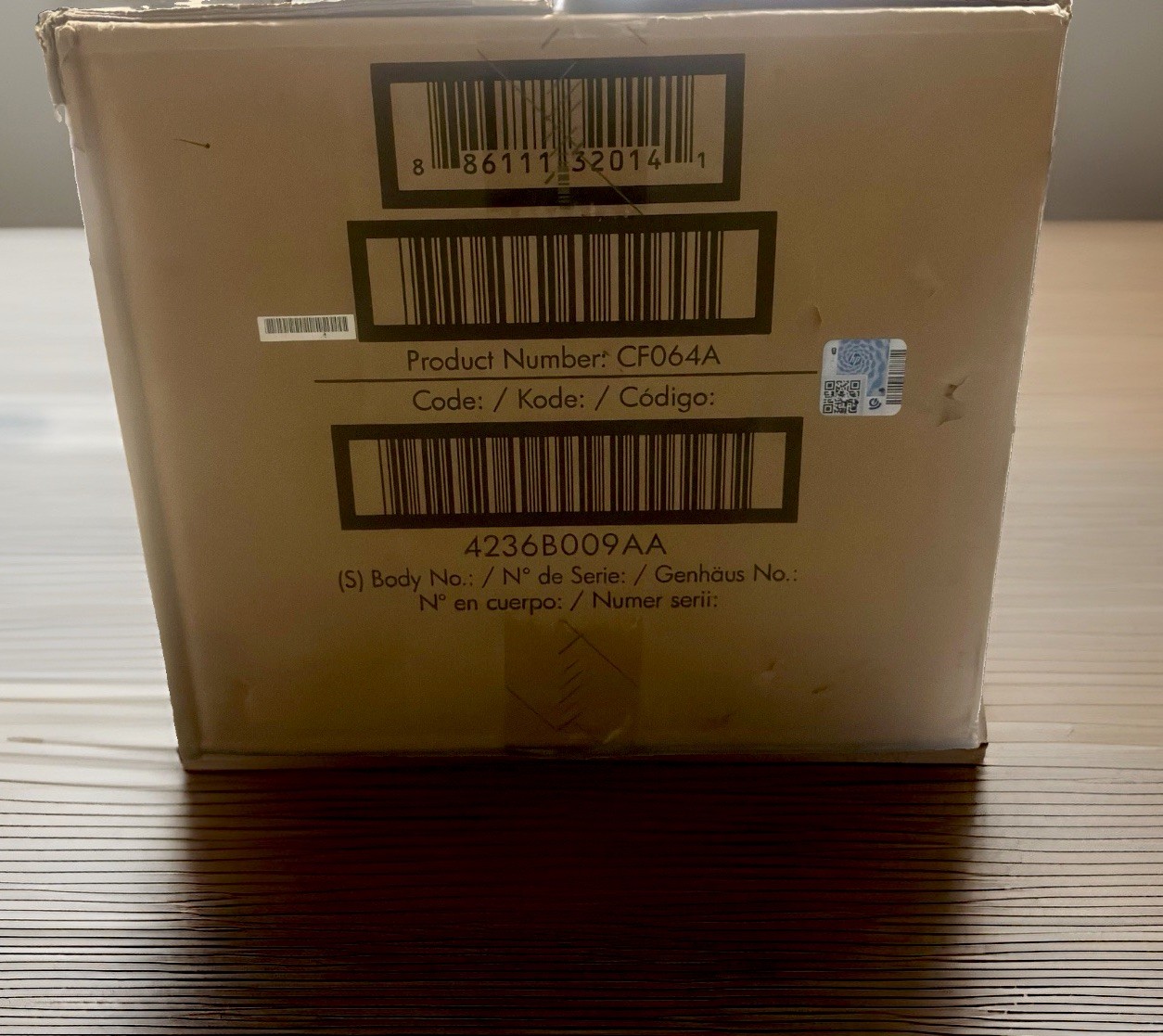 Genuine HP CF064A Maintenance Kit . HP LaserJet Enterprise