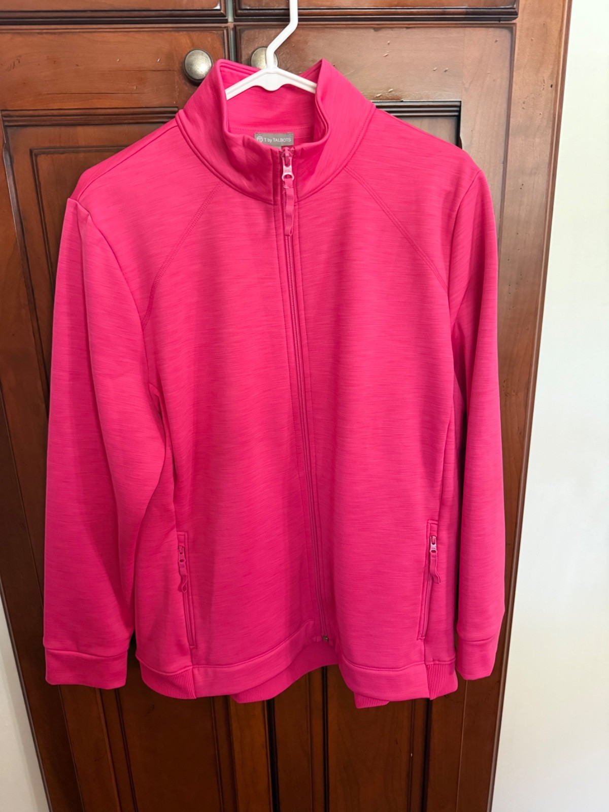 talbots pink pullover XL P talbots pink pullover XL P