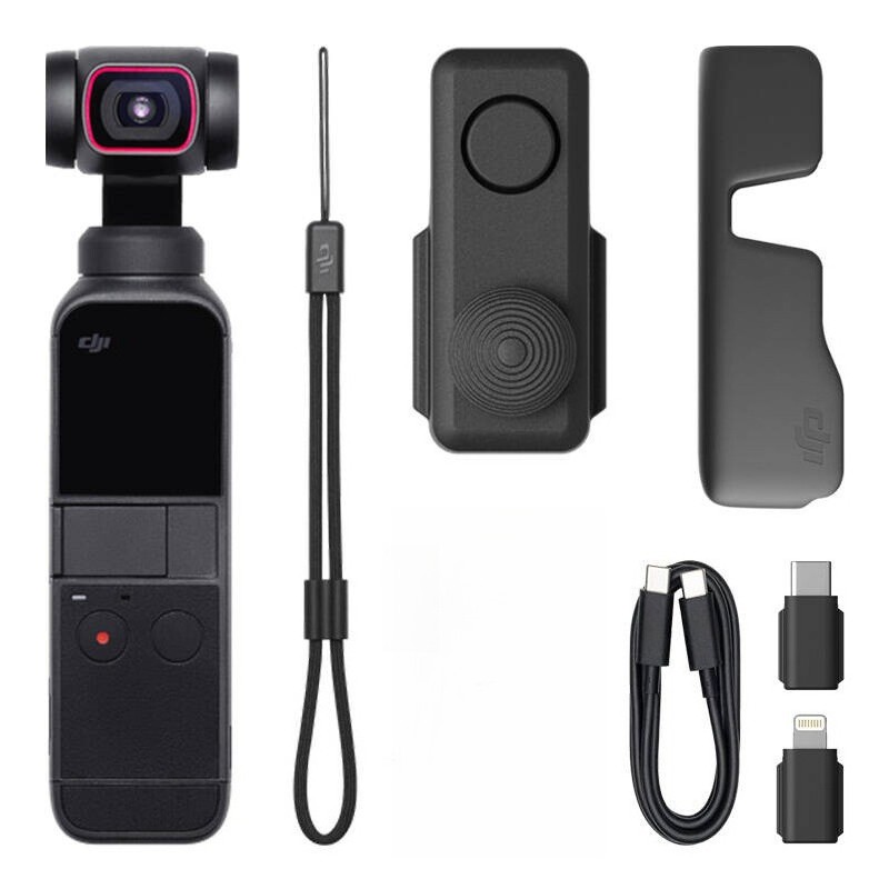 DJI Osmo Pocket 2 Handheld Gimbal Stabilizer 3-Axis 4K Acition Camera -97% New