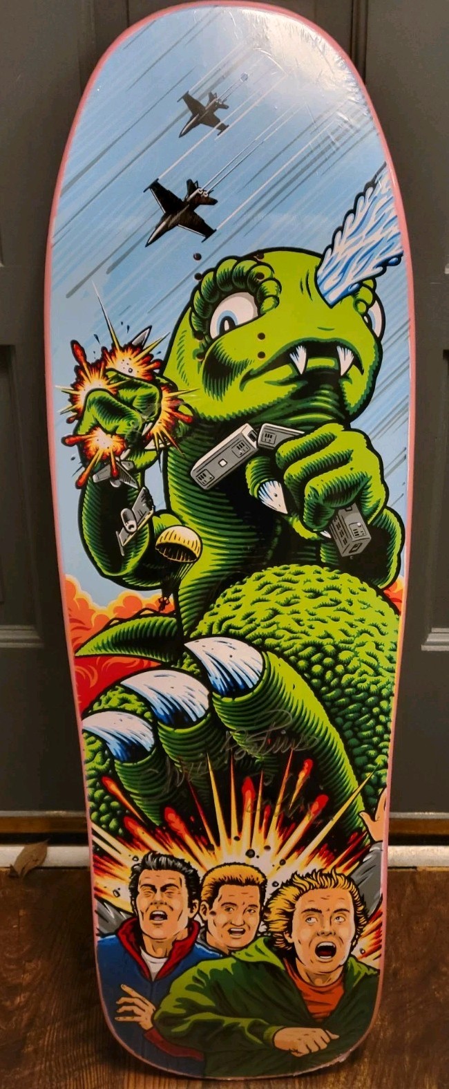 JACKASS ~ Strangelove Skateboards - Sean Cliver & Chris Pontius SIGNED 10\