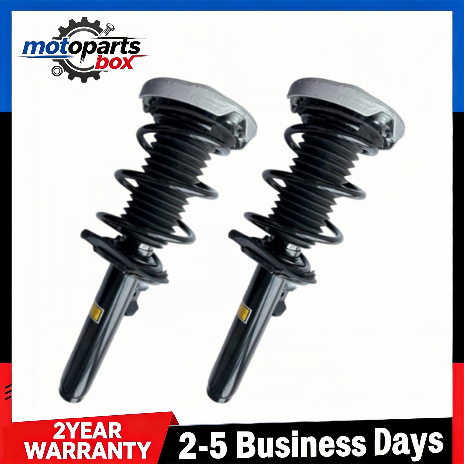 2014-2019 BMW F30 320i 328i 330i 335i xDrive For Pair Front Struts Assys w/o EDC