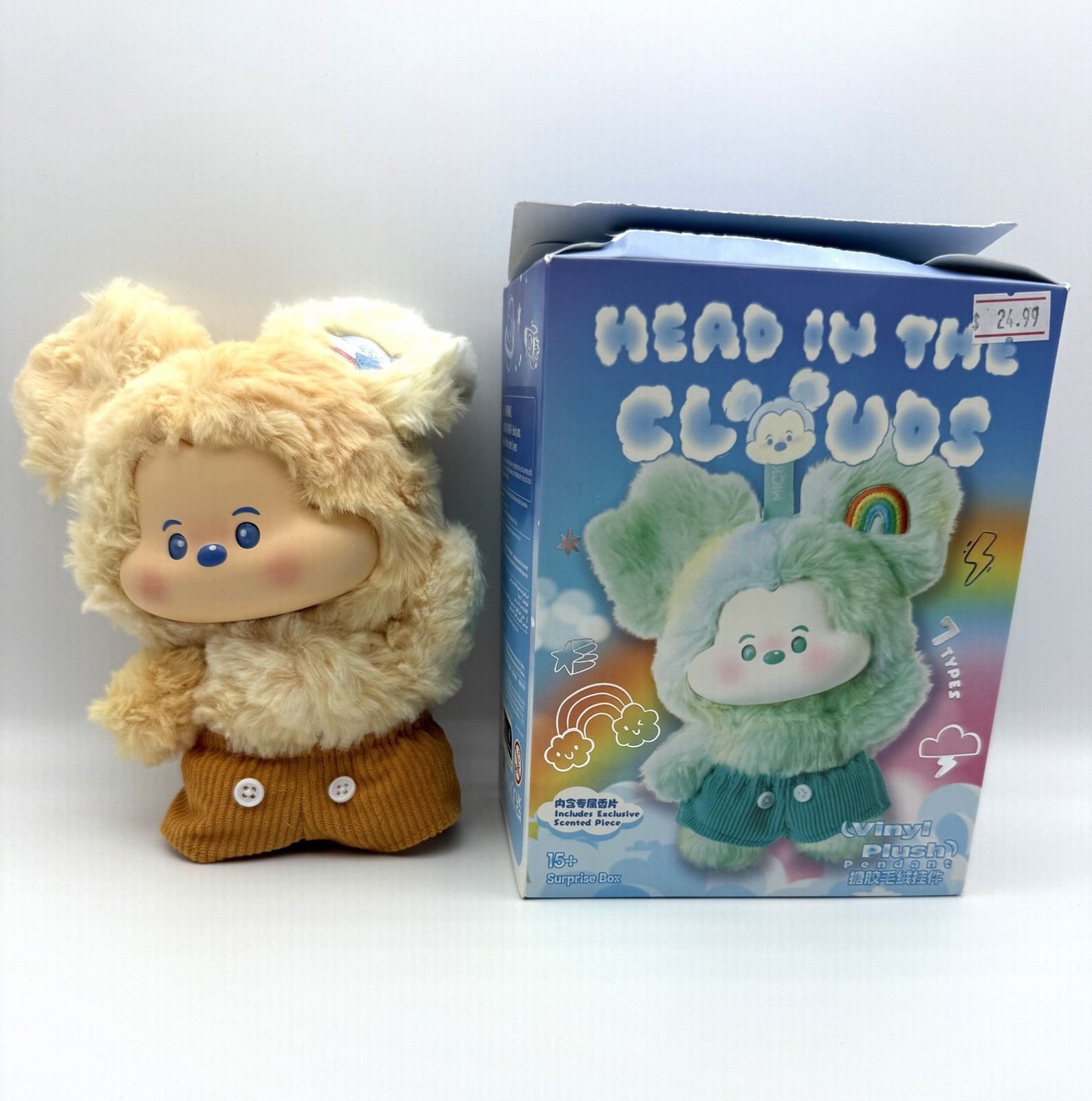 MINISO Disney Mickey Cloud Fantasy Series Vinyl Plush Blind Box - Long Track