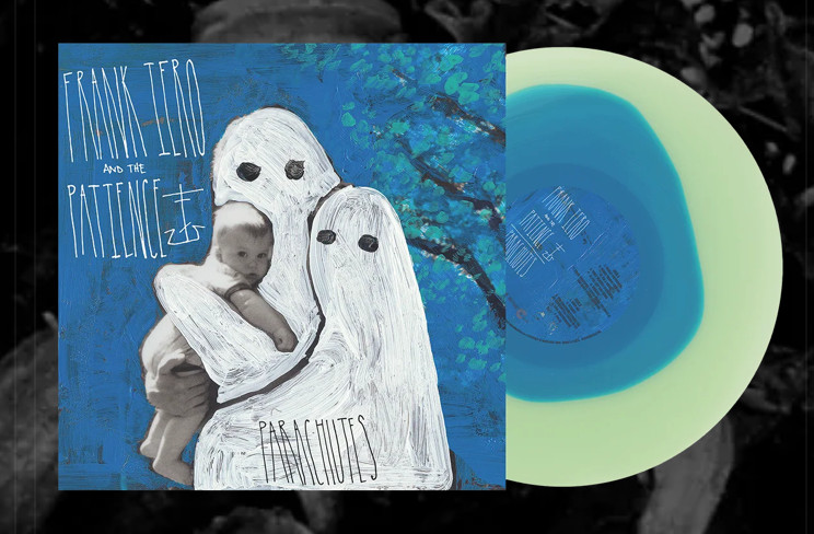 FRANK IERO SIGNED PATIENCE PARACHUTES LP RECORD MY CHEMICAL ROMANCE 10TH ANIV FRANK IERO SIGNED PATIENCE PARACHUTES LP RECORD MY CHEMICAL ROMANCE 10TH ANIV
