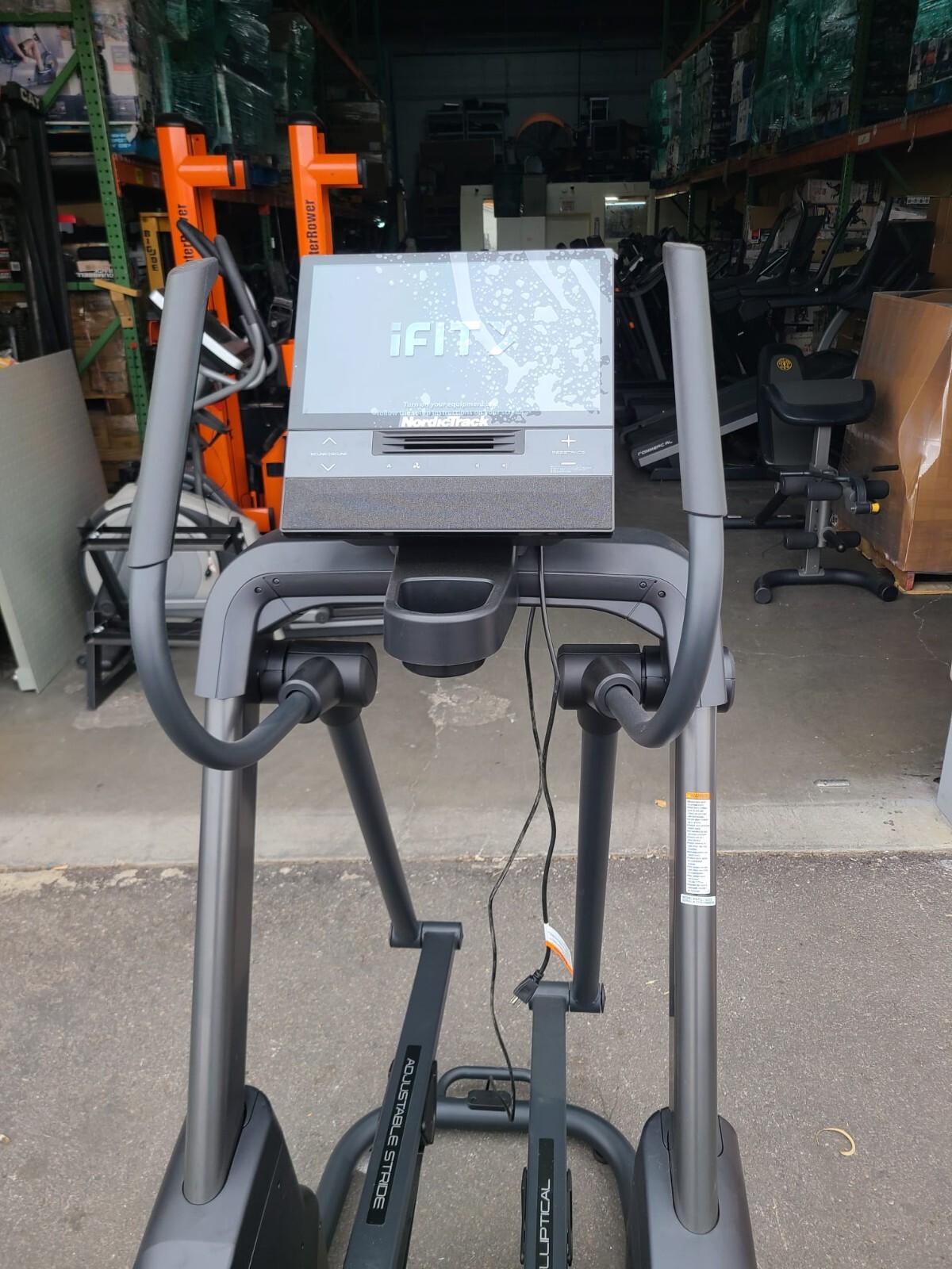 2025 NordicTrack Elliptical x16 FreeStride Trainer  NTEL71625 - Ships Assembled