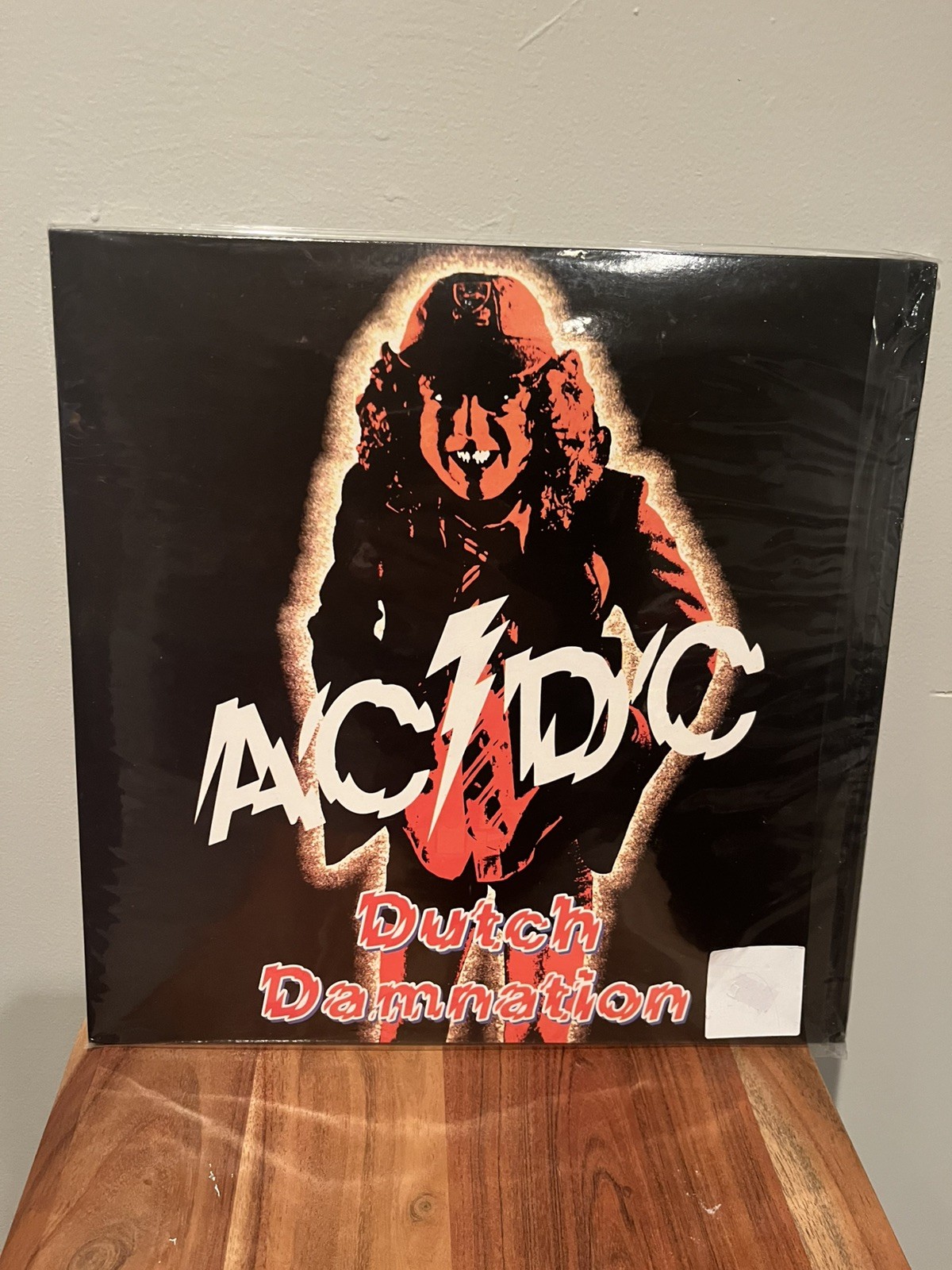 AC/DC Dutch Damnation Vinyl LP Album very limited edition Angus Malcolm Young 