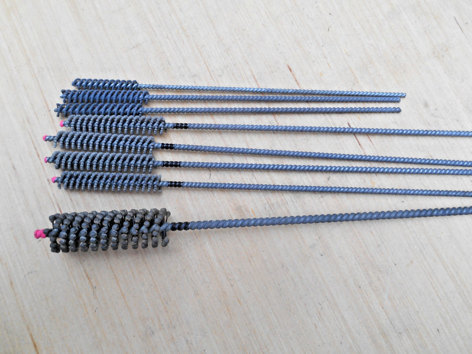BRM FLEX HONE LOT OF 8 , UNUSED , NO PACKAGING