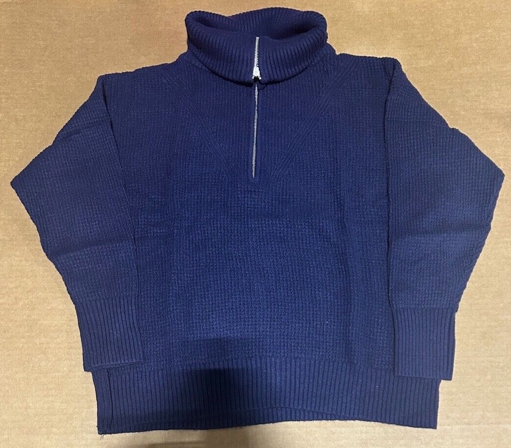NWOT Aerie Quarter Zip Sweater - Multiple Sizes and Colors
