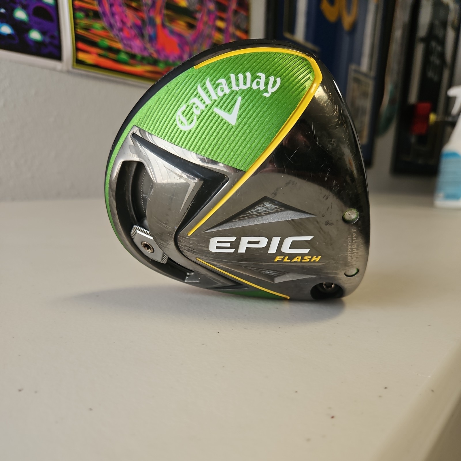 Callaway Epic Flash 10.5* Driver Regular VTMAX ALTO 