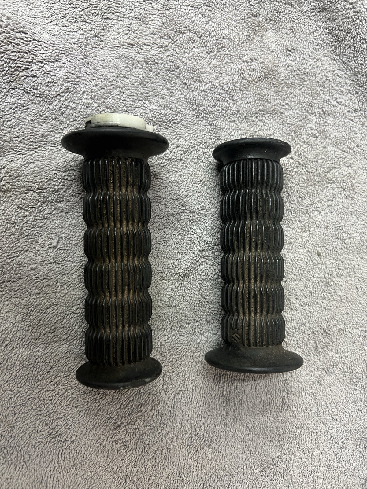 Vintage OEM Suzuki MT50 Trail Hopper Throttle & Handle Grip Set Original