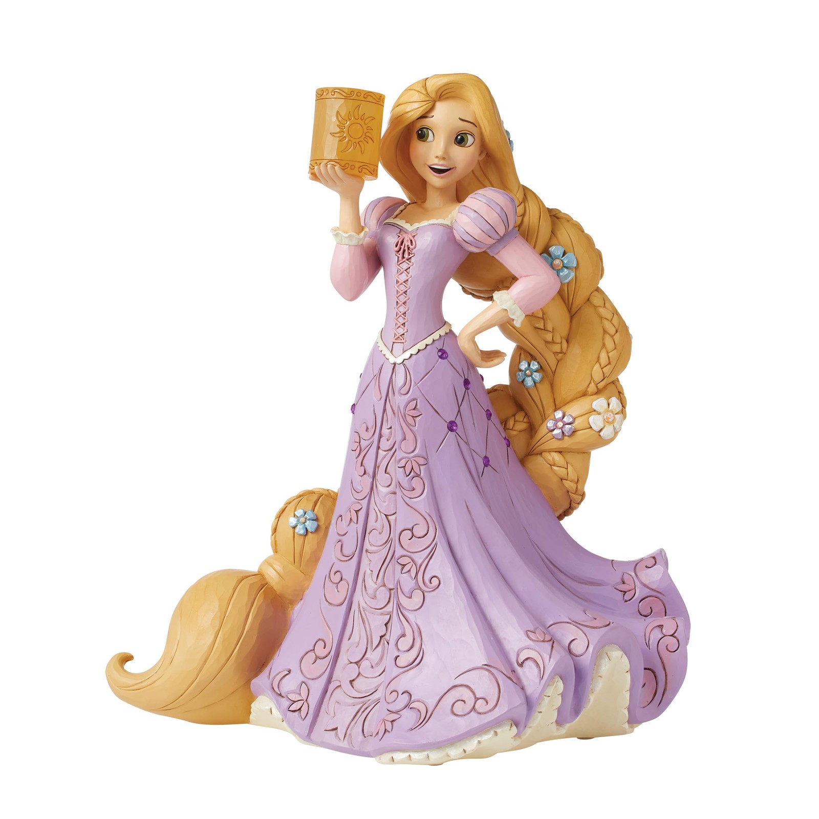 Enesco Disney Traditions Collection by Jim Shore Tangled Rapunzel Enchanted