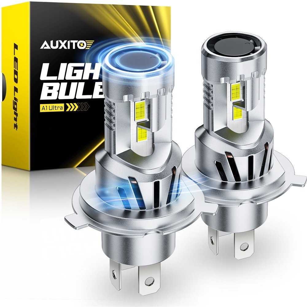 AUXITO H4 9003 LED Headlight Bulbs 480000LM 6500K White Light A1 Ultra Series