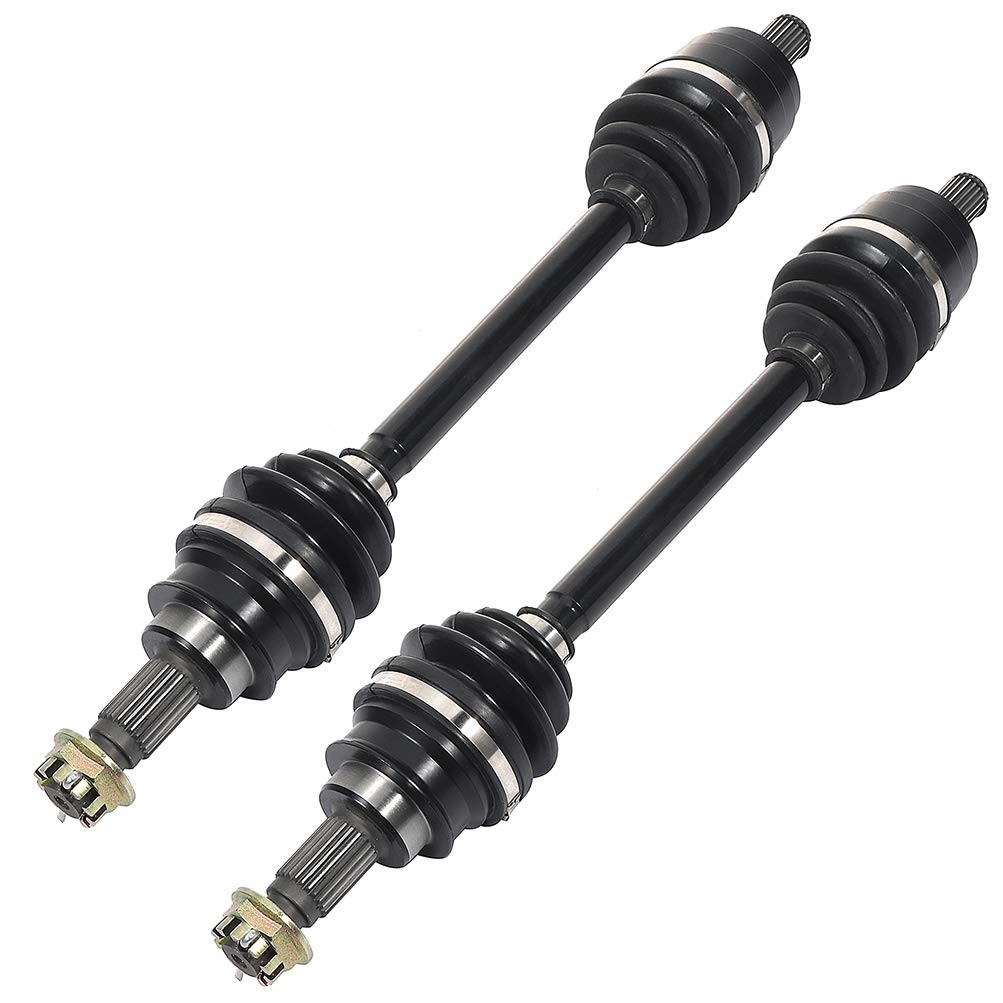 2PCS Rear CV Axle Shaft Fit for Honda Rincon 650 2003-2005