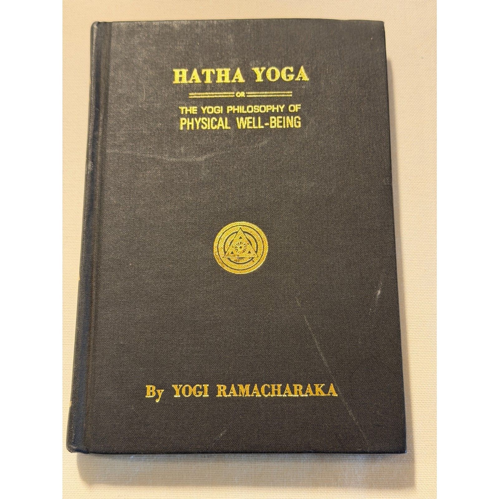 VTG Hatha Yoga The Yogi Philosophy of Physical Well Being1930 Yogi Ramacharaka VTG Hatha Yoga The Yogi Philosophy of Physical Well Being1930 Yogi Ramacharaka
