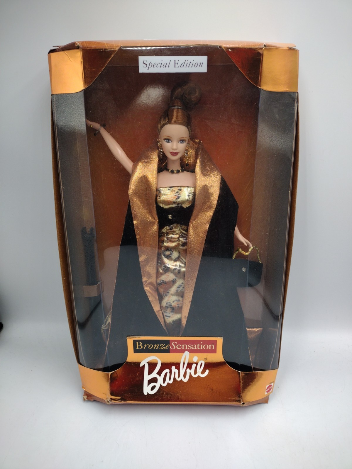 Barbie Bronze Sensation Doll Special Edition 1998 Mattel Fast Shipping 