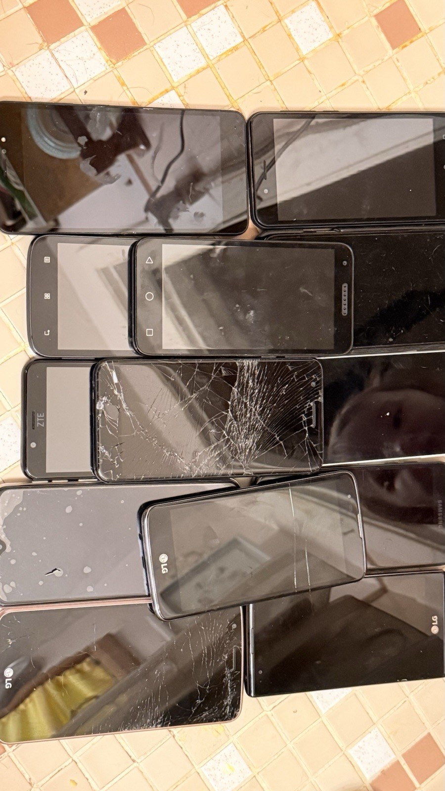 BULK LIQUIDATION – ASSORTED CELL PHONE LOT