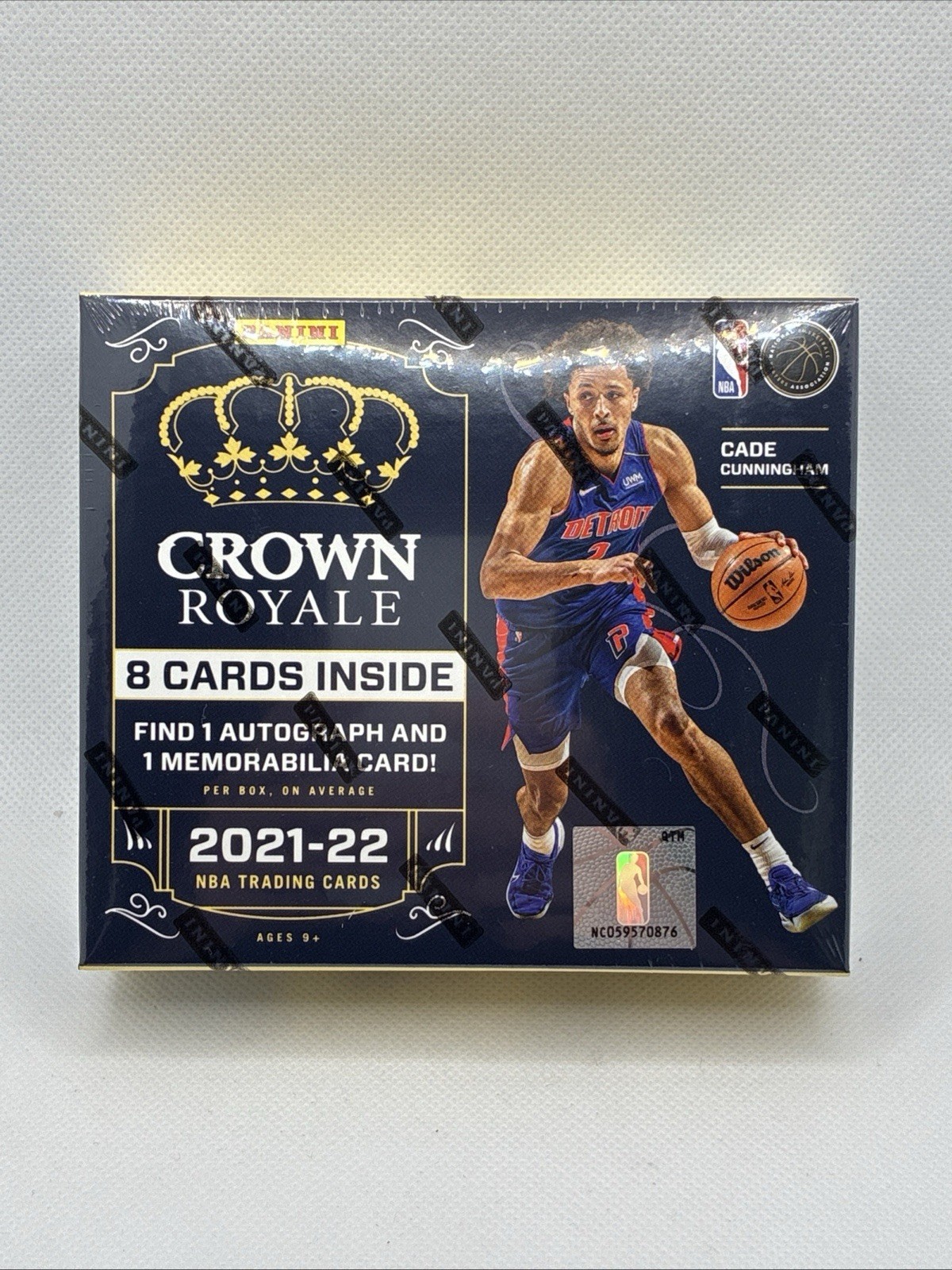 2021/22 PANINI CROWN ROYALE BASKETBALL HOBBY BOX