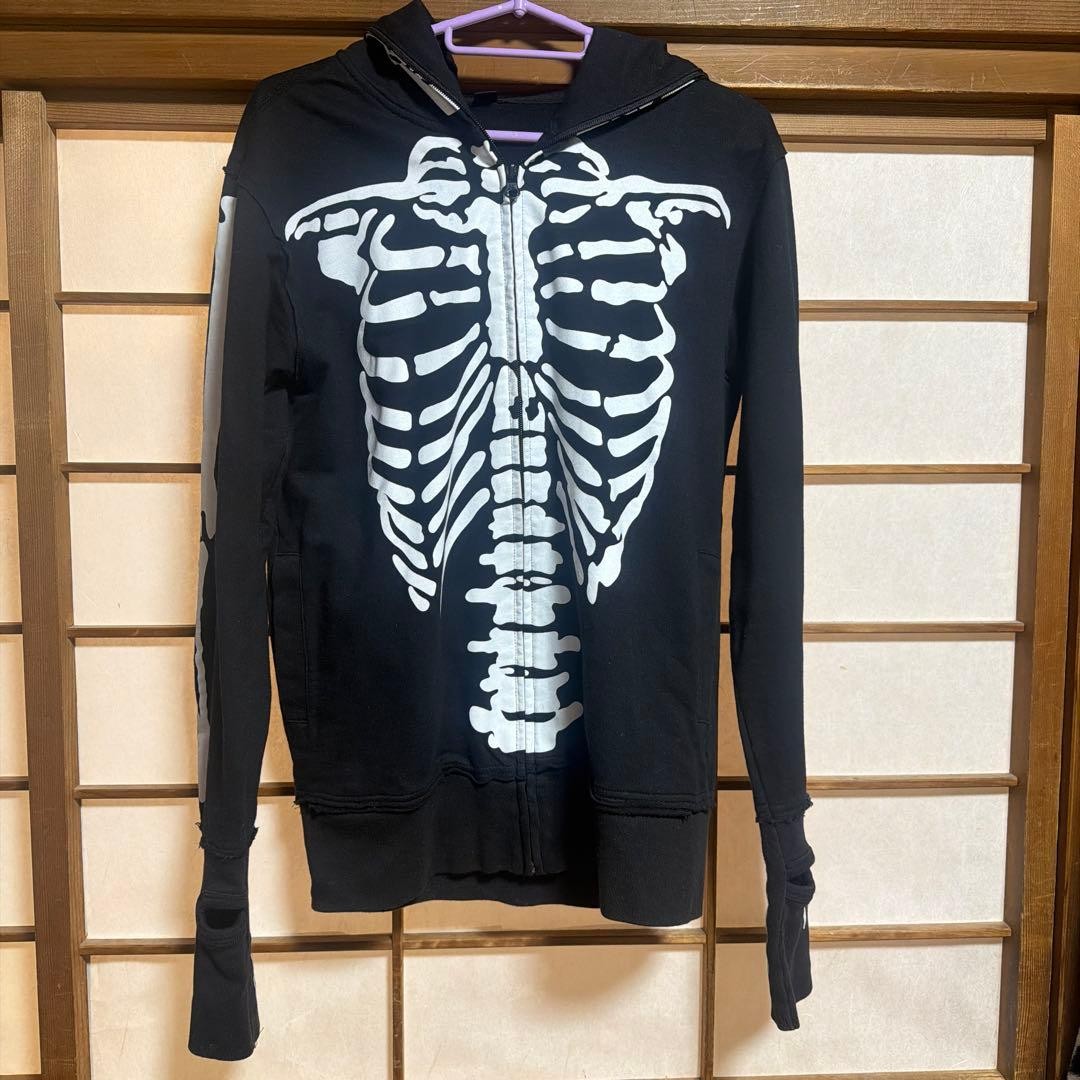 ☆Rare☆ BABYMETAL Bone Hoodie Type 2