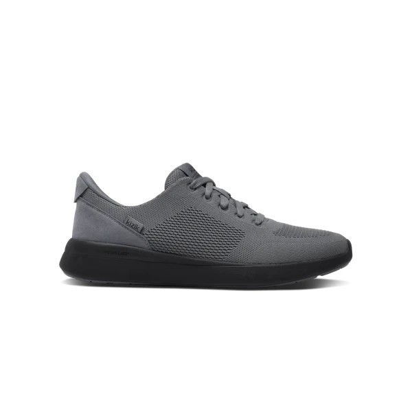 KIZIK New Mens LIMA 2 Casual Sneaker Smoked Pearl/Black Ships Free KIZIK New Mens LIMA 2 Casual Sneaker Smoked Pearl/Black Ships Free