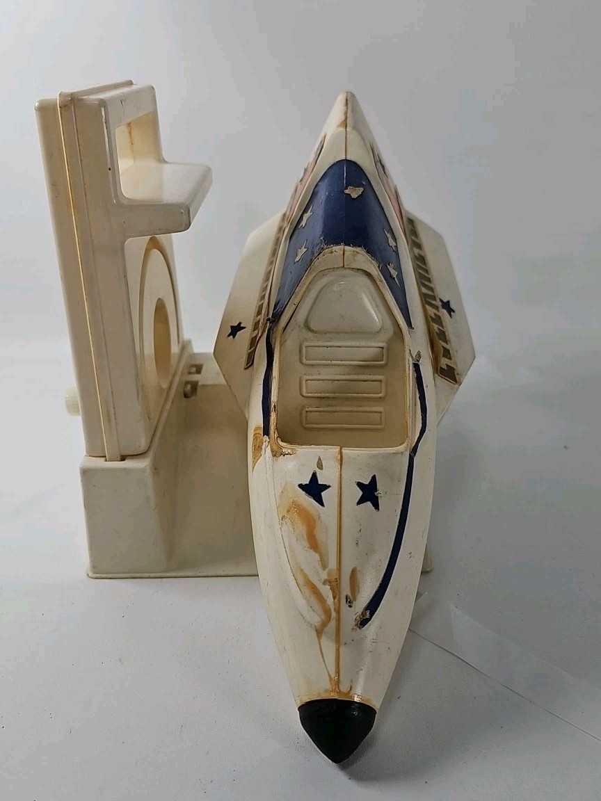 Original VTG 1973 Evel Knievel Canyon Sky Cycle With Launcher See Photos 