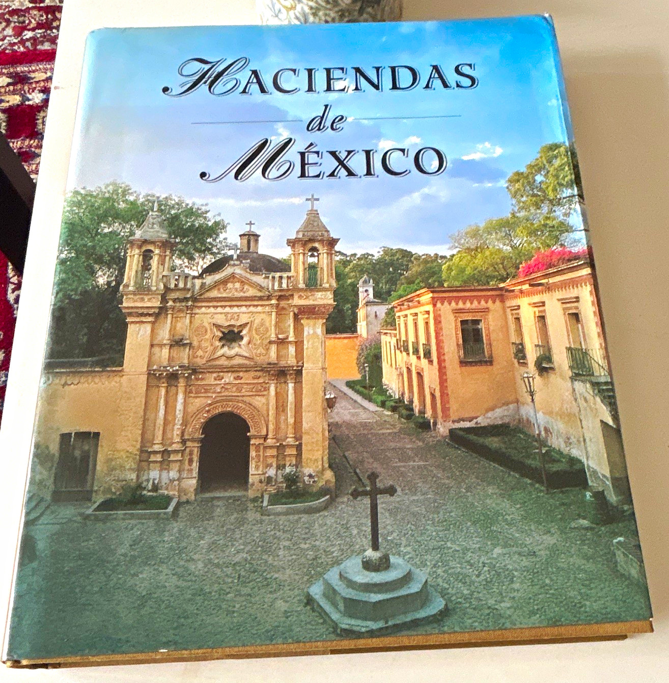 Haciendas de México – Large Hardcover Photography & Architecture Book