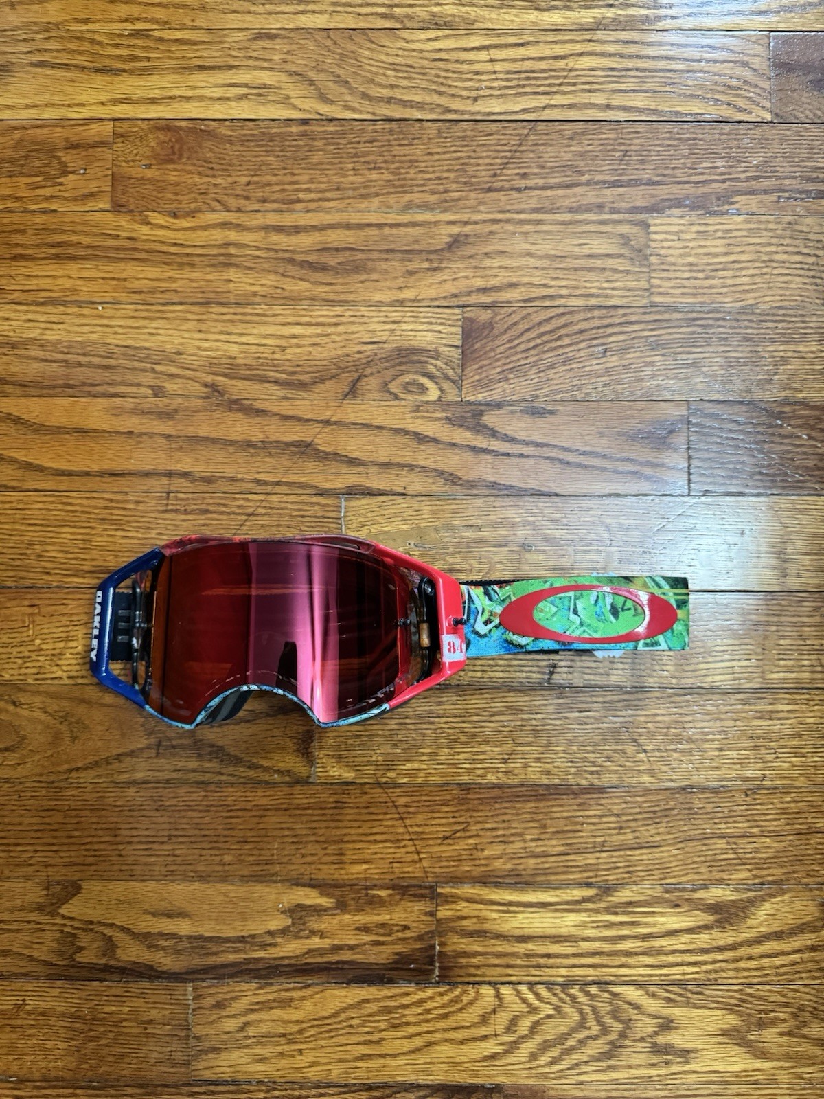 Oakley Airbrake Mx SE Jeffery Herlings Oakley Airbrake Mx SE Jeffery Herlings