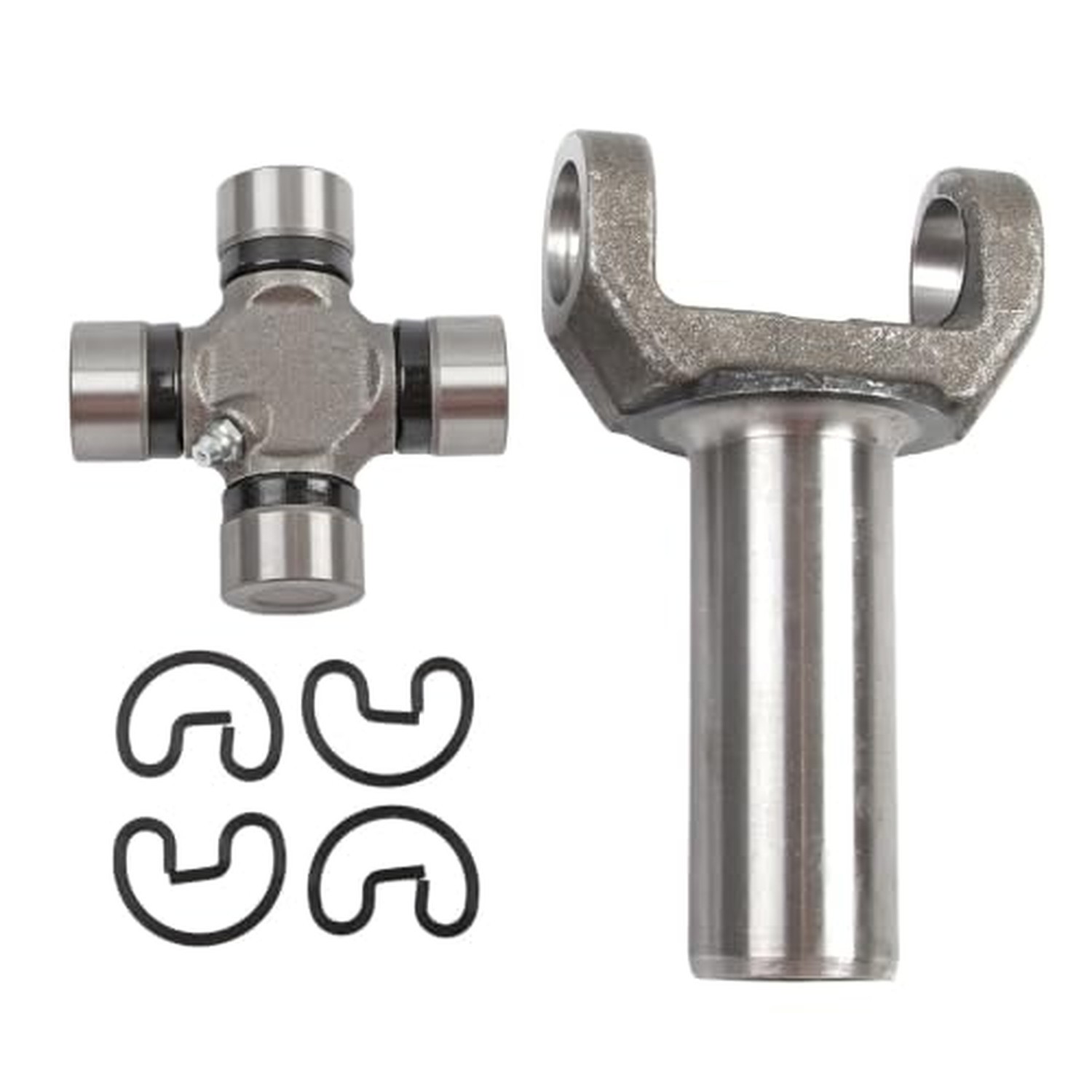 Transmission Slip Yoke 1310 Series & U-Joint Kit Replace 2-3-6081X 5-153X Transmission Slip Yoke 1310 Series & U-Joint Kit Replace 2-3-6081X 5-153X