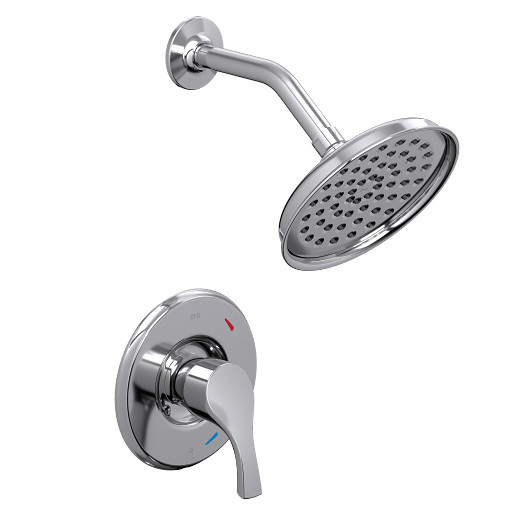 Moen T58912EP Ash Chrome cycling shower only Moen T58912EP Ash Chrome cycling shower only