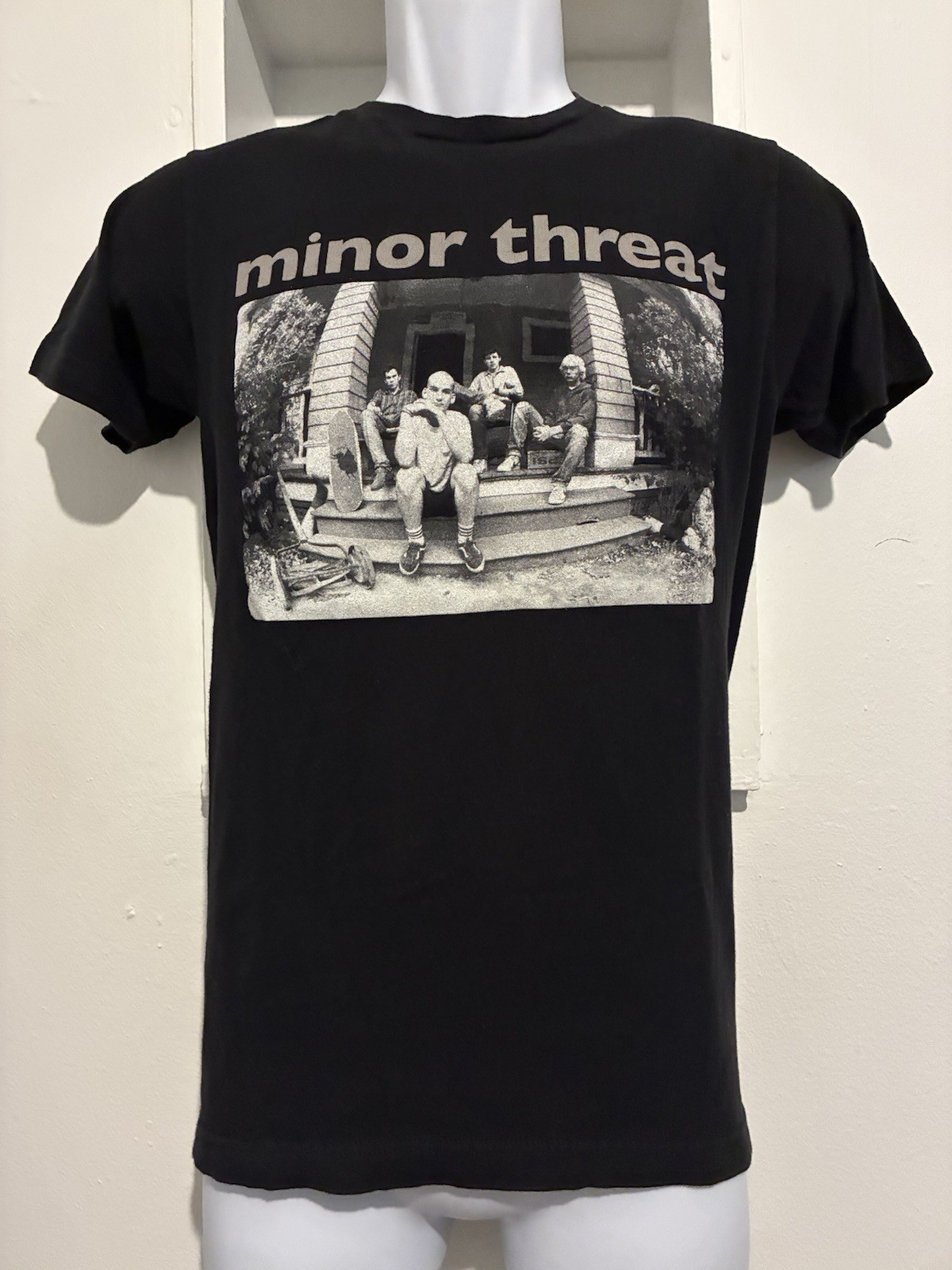 Minor Threat shirt vintage Fugazi Black Flag Dag Nasty Rites of Spring DRI punk