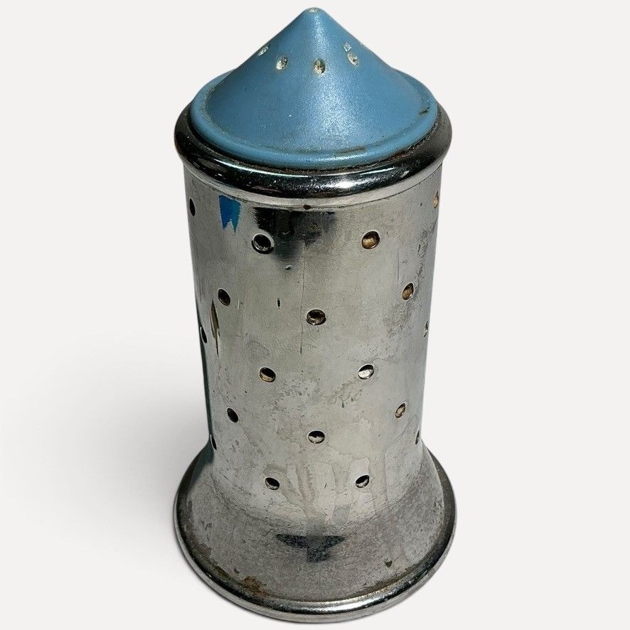 Alessi Michael Graves Stainless Steel Salt Castor 