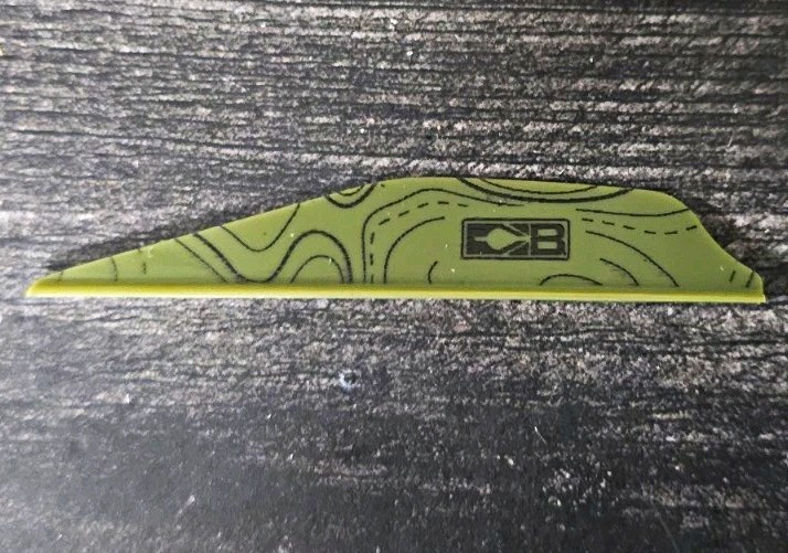 Bohning Topo Alpha Vane | 36 pk | OD Green