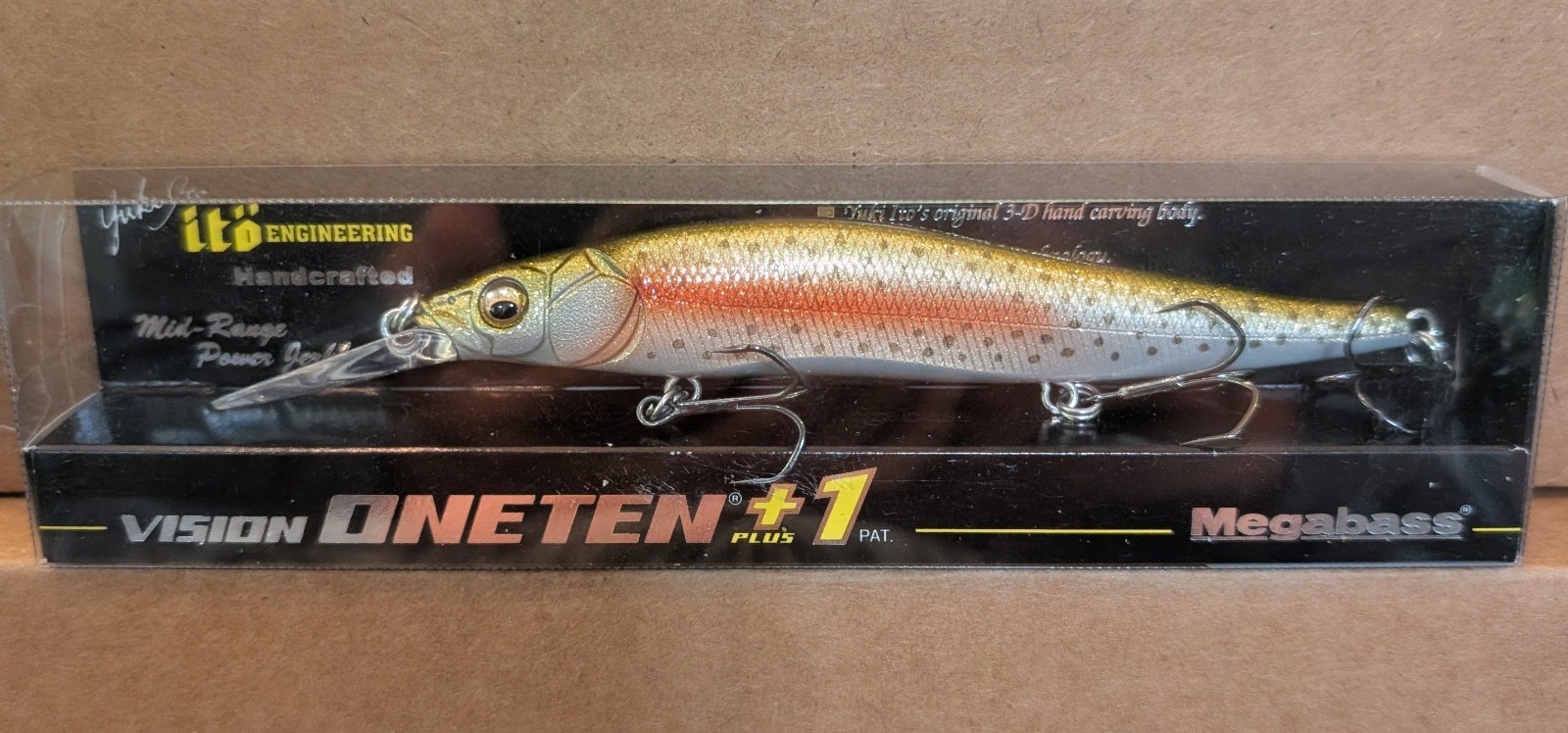 Megabass Vision 110+1  *GLX Rainbow* - New