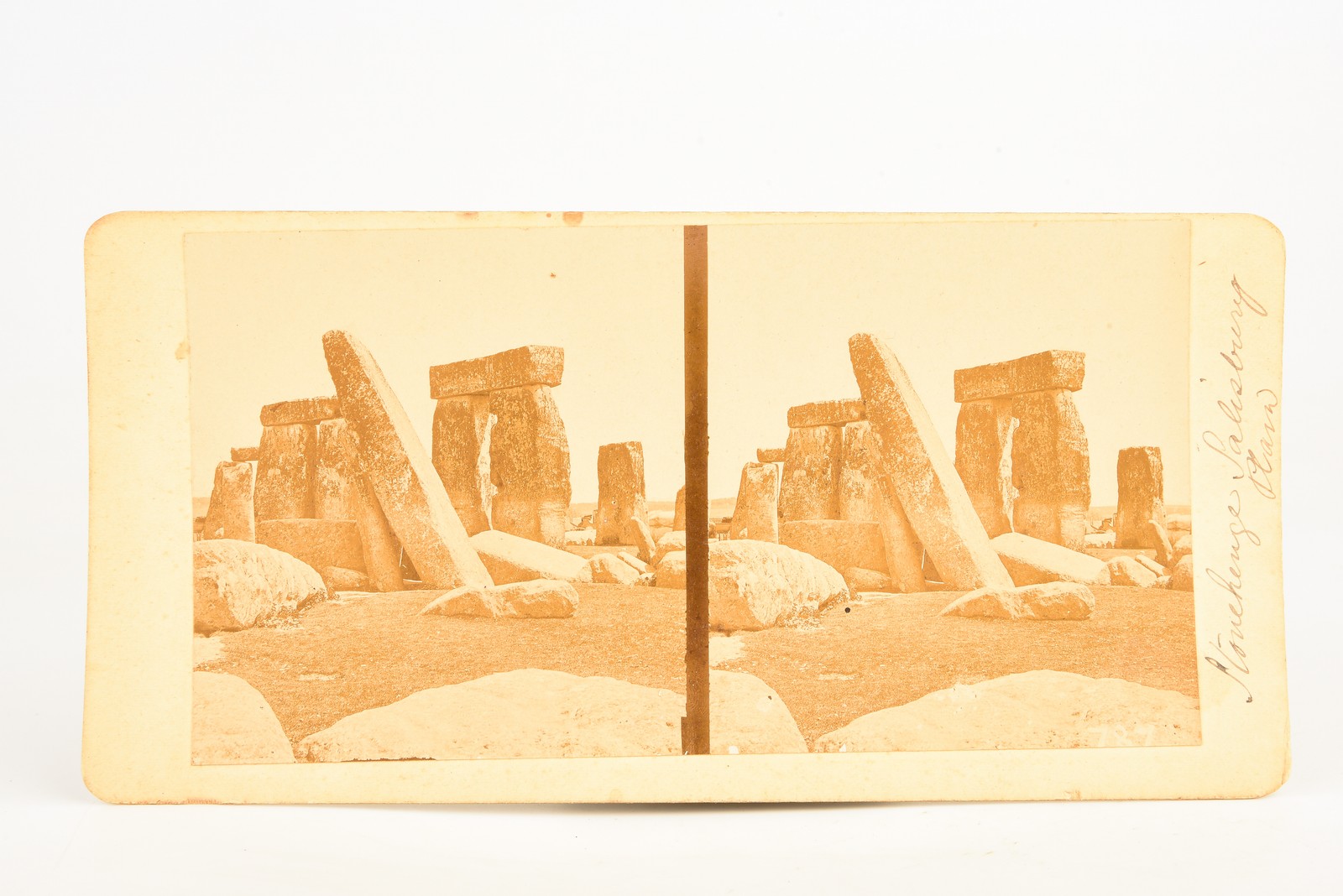 1860s Stereoview Albumen Photo 6¾x3⅜