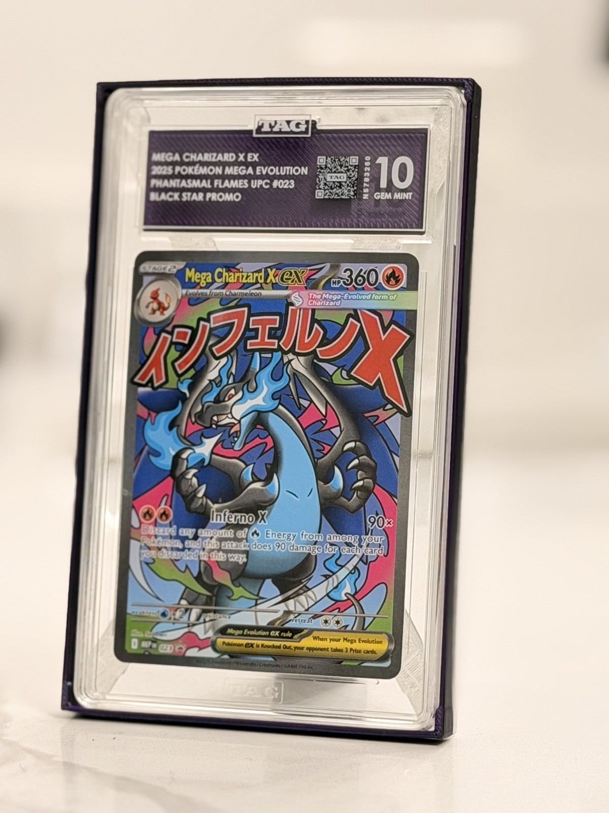 TAG Grading Graded Card Display Holder