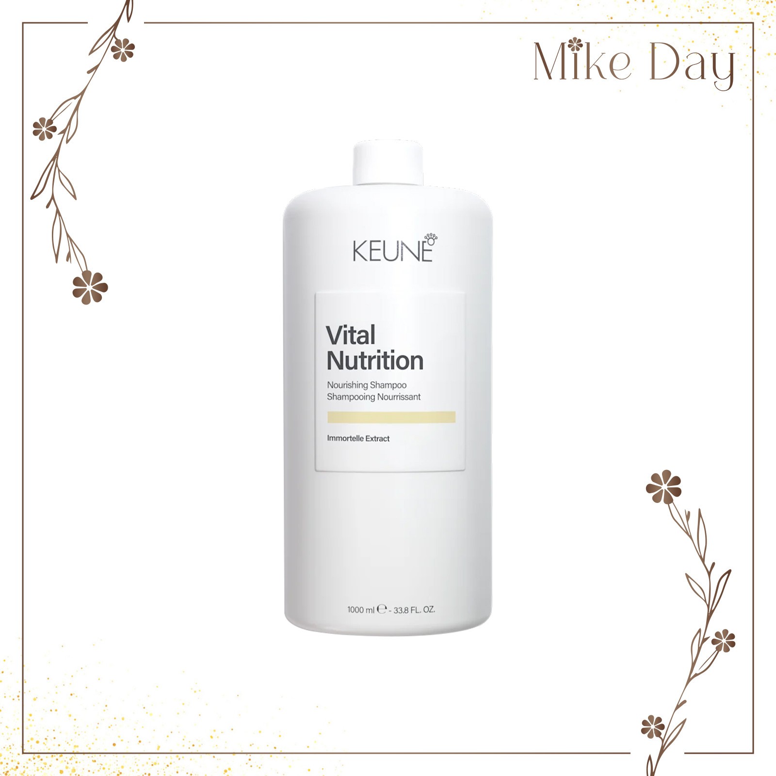 Keune Care Vital Nutrition Shampoo 1000ml/33.8oz - Brand New