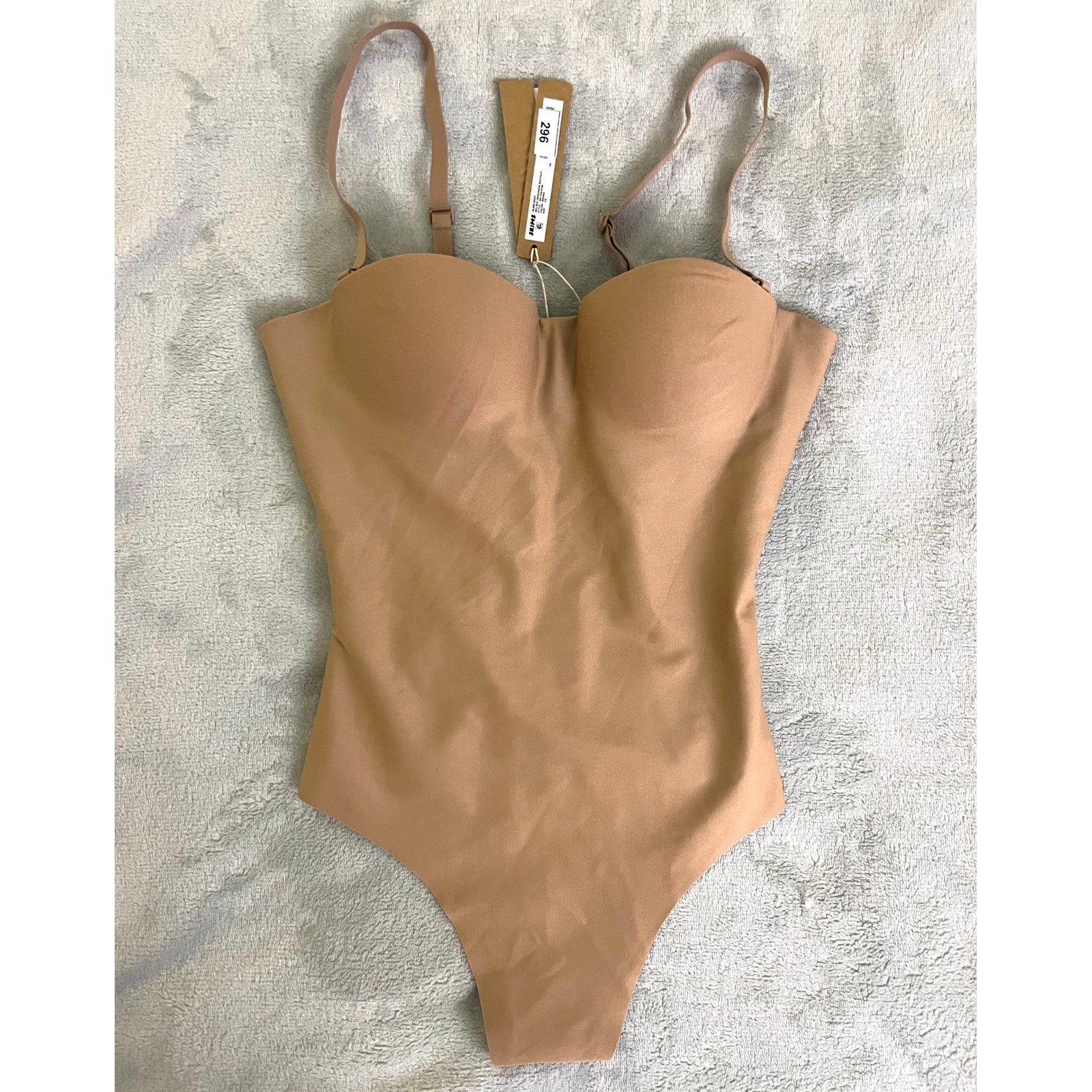 SKIMS Body XS Molded Underwire Bodysuit Sienna BD-THG-9104 NWT