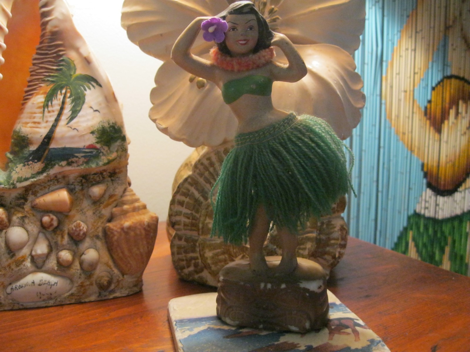 VINTAGE RARE TIKI BASE HAWAIIAN NODDER VINTAGE RARE TIKI BASE HAWAIIAN NODDER