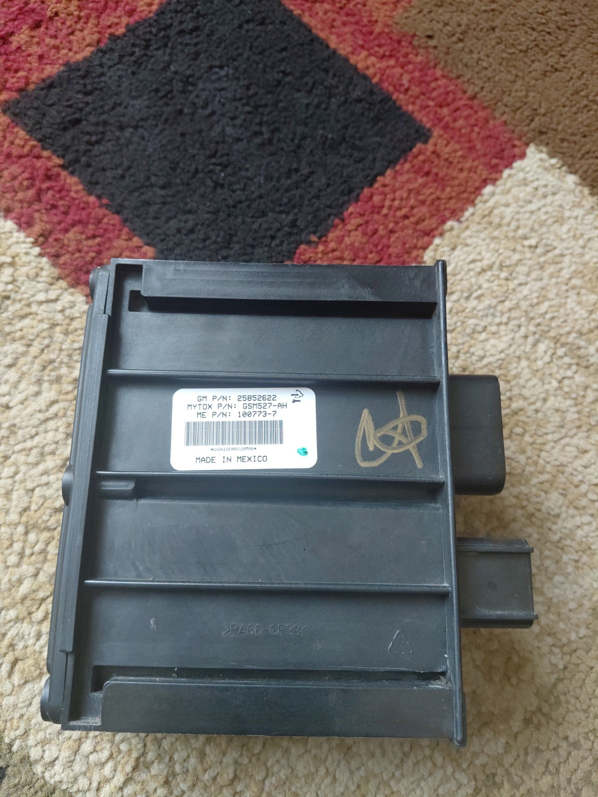 07-14 GM Running Board Folding Retractable Step Power Control Module Unit OEM 07-14 GM Running Board Folding Retractable Step Power Control Module Unit OEM