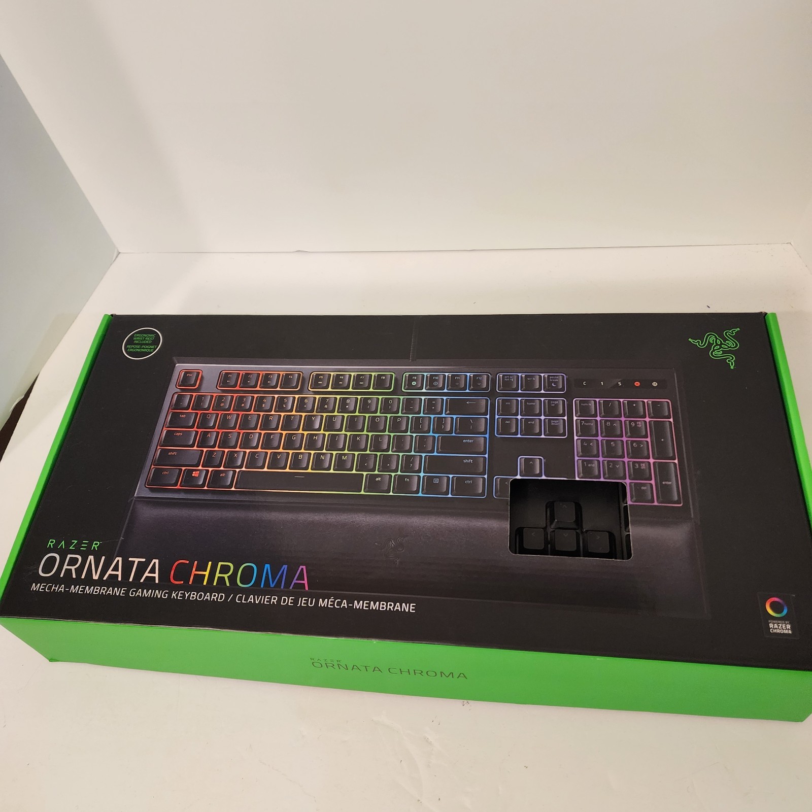 Razer Ornata Chroma Wired Mechanical Keyboard RZ03-0204 - Tested
