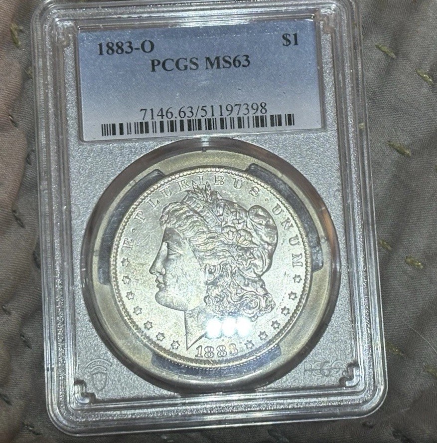 1883-O $1 Morgan Silver Dollar