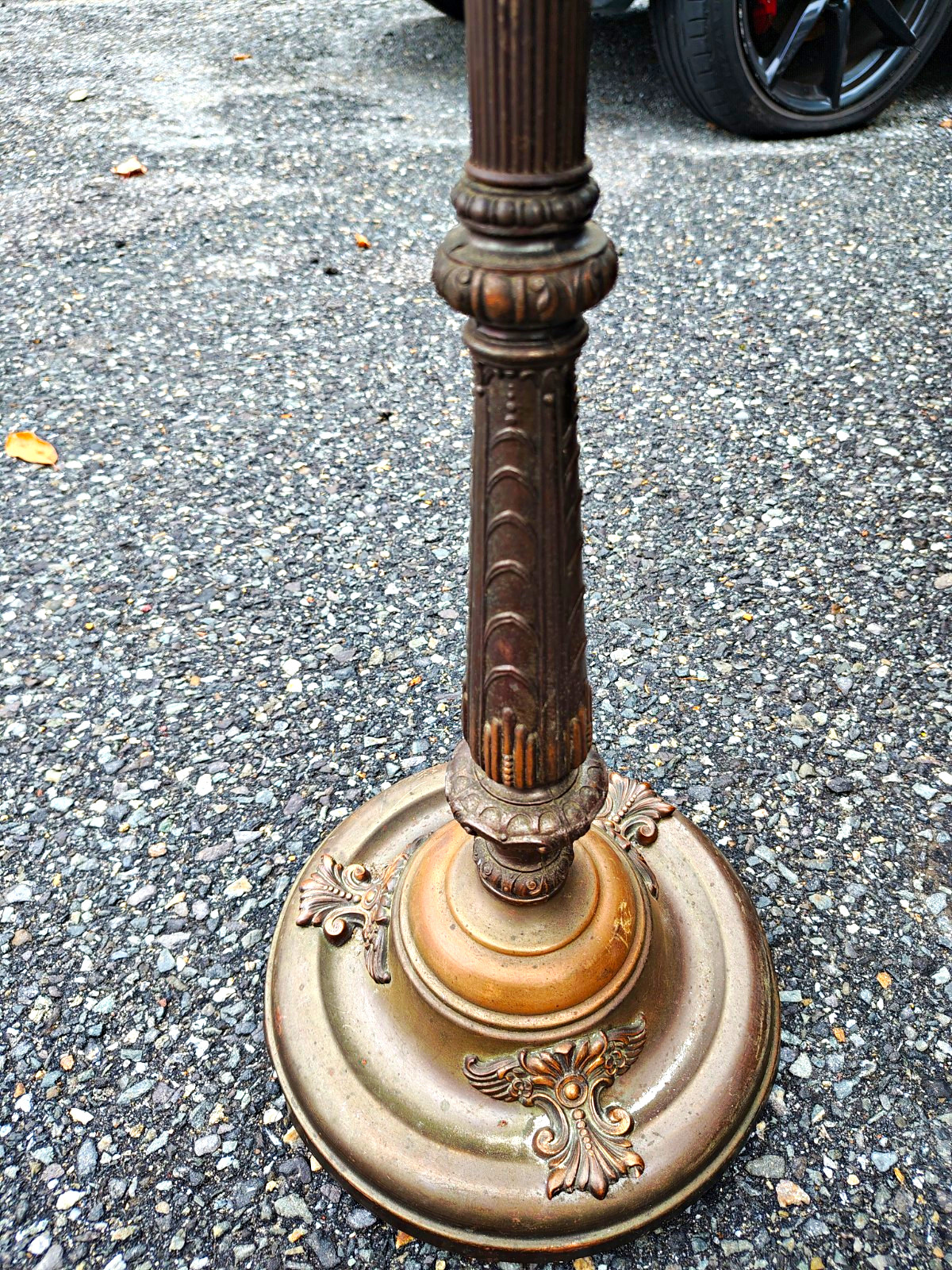 Vintage Ashtray Stand