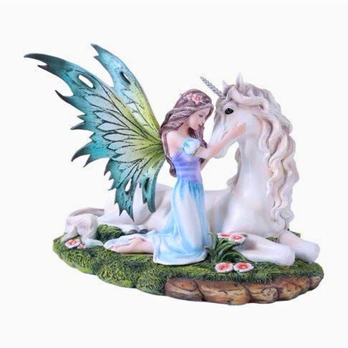 Fantasy Celestial Crescent Lunar Moon Dream Weaver Fairy Statue 12 Fantasy Celestial Crescent Lunar Moon Dream Weaver Fairy Statue 12