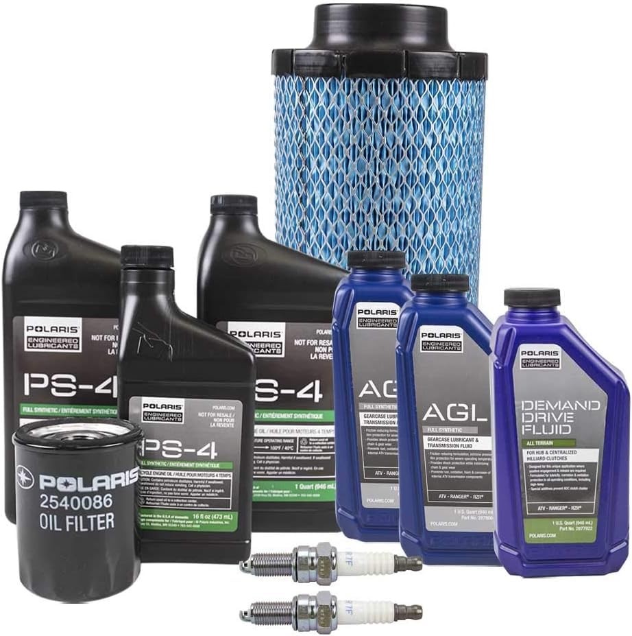 2014-2025 Polaris RZR 1000 XP Oil Change Kit 2014-2025 Polaris RZR 1000 XP Oil Change Kit