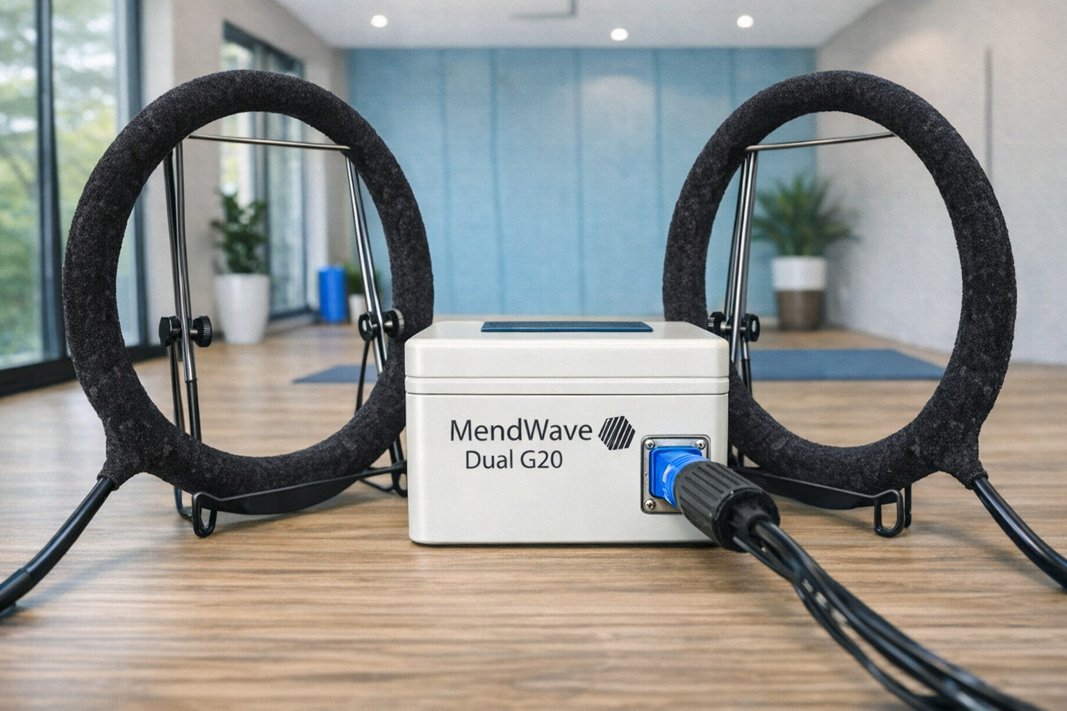 PEMF Therapy Device -  G20 Dual Loops  | Pulsed Electromagnetic Field Device