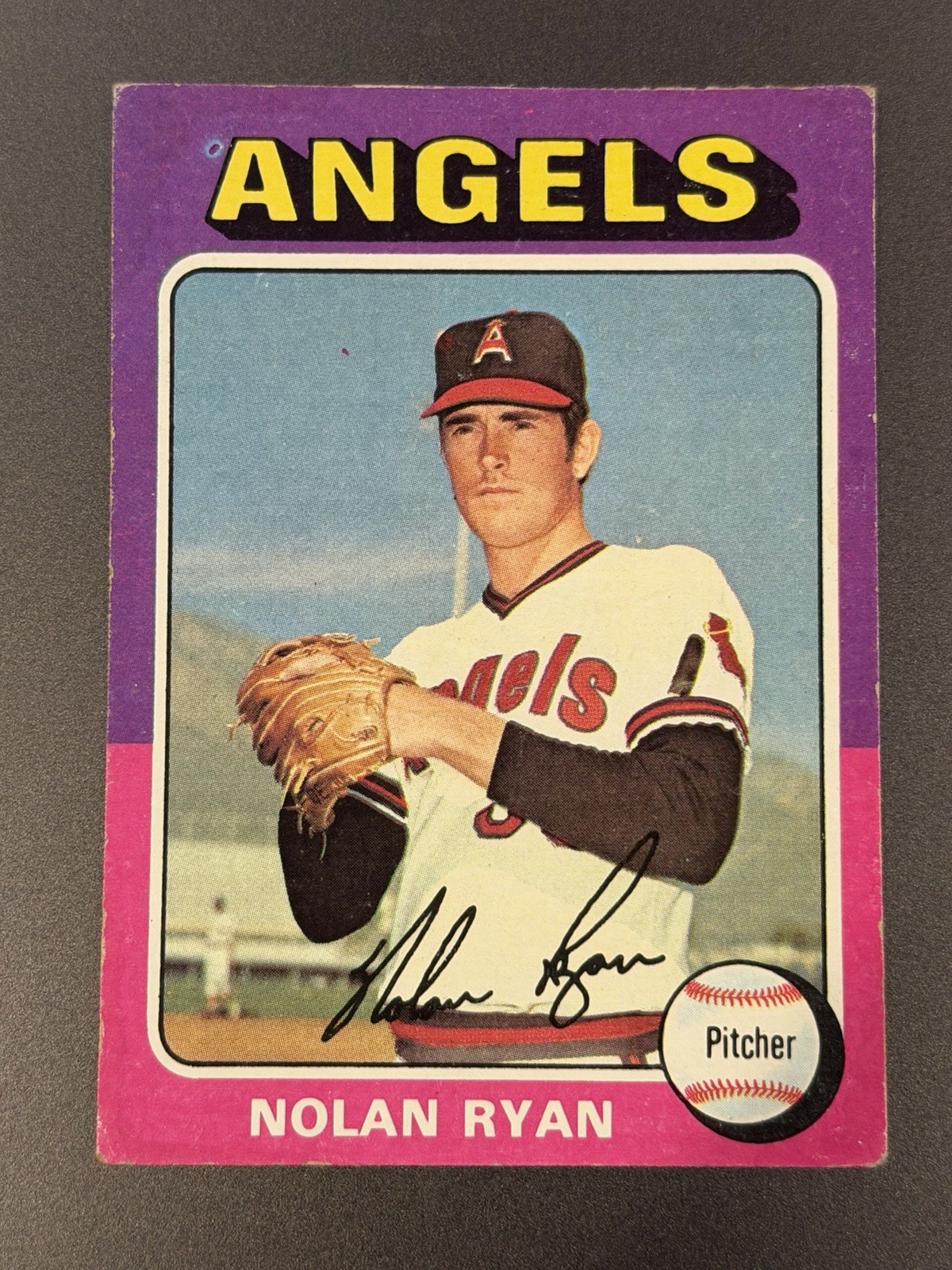 1975 Topps - Nolan Ryan #500 1975 Topps - Nolan Ryan #500