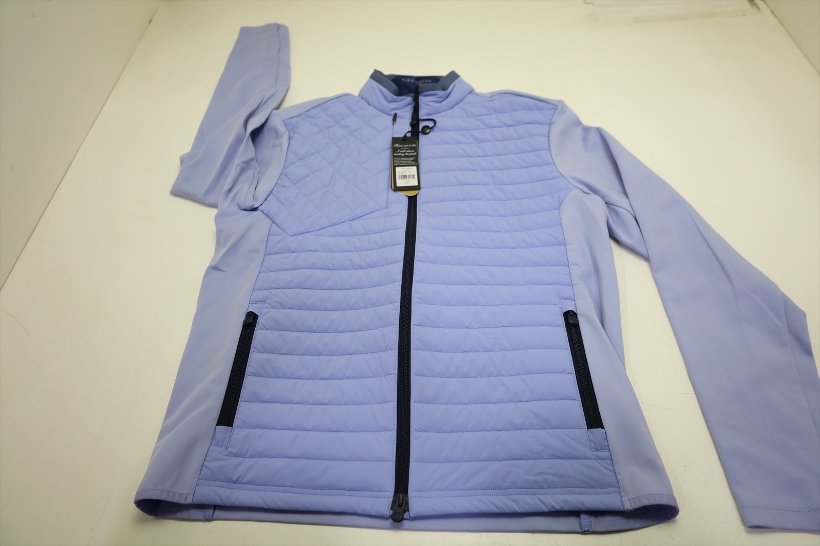 Greyson Golf Yukon Hybrid Jacket Mens Size Medium Valley New INV13852792