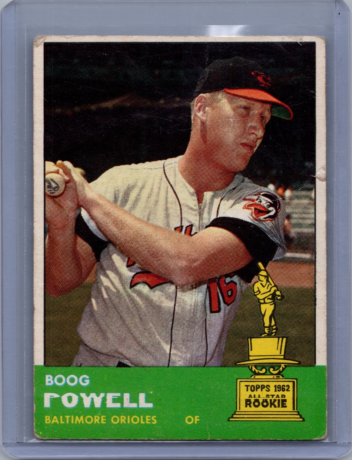 1963 Topps - Boog Powell #398