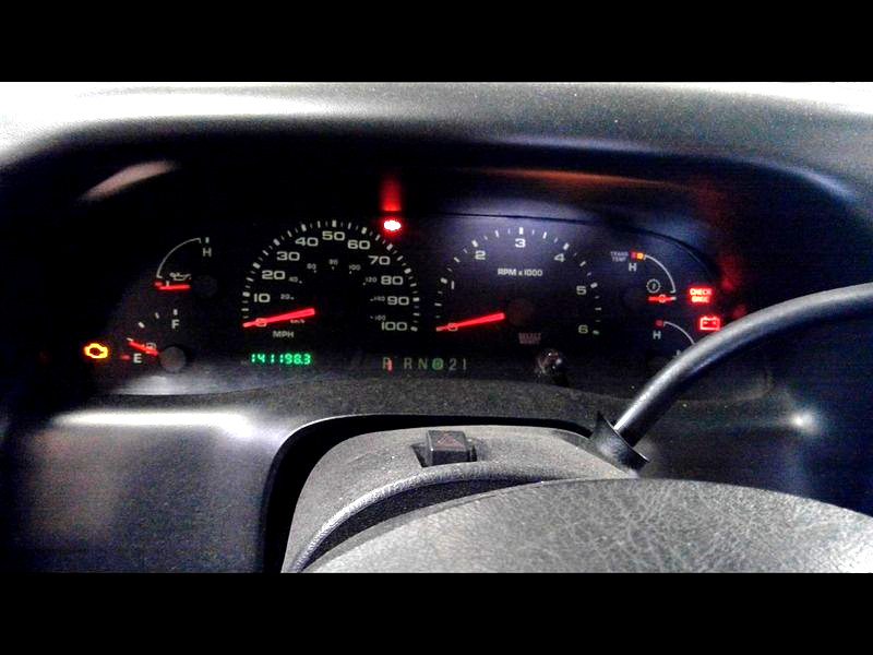 2002-2003 Ford F250 Super Duty Speedometer Cluster MPH Gas AT OEM
