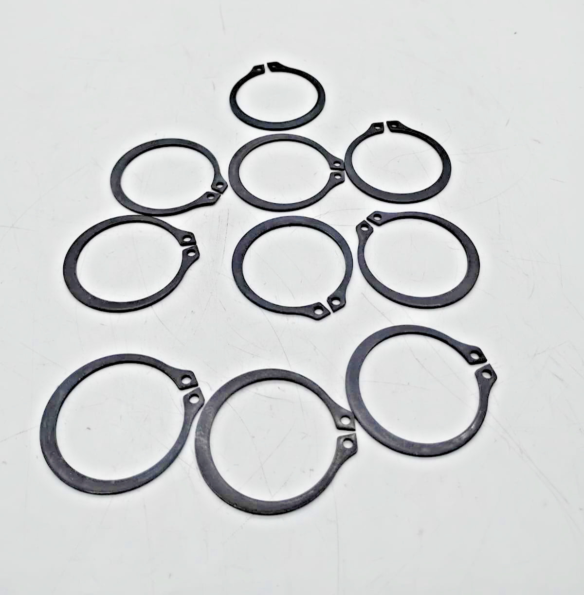 Hillman 1-1/4 Inch Shaft Retaining Rings Heavy-Duty Steel Snap Rings 2194 Hillman 1-1/4 Inch Shaft Retaining Rings Heavy-Duty Steel Snap Rings 2194