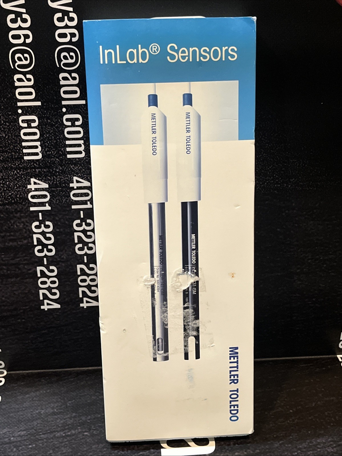Mettler Toledo InLab 738-ISM Conductivity Probe Very Good Condition Mettler Toledo InLab 738-ISM Conductivity Probe Very Good Condition